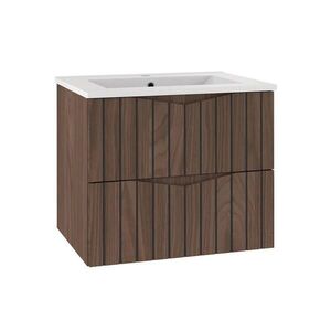 Petits-meubles UMÝVADLO 60cm Siena Drevo a čierna farba vyobraziť