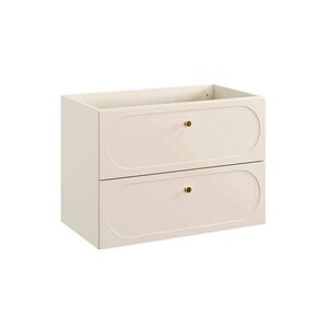 Petits-meubles SPODNÁ UMÝVADLOVÁ SKRINKA 80.2cm Sanae Piesočnato-béžová vyobraziť