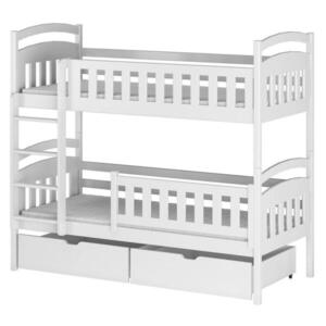 Petits-meubles POSCHODOVÁ POSTEĽ 90/200 Jules Biela vyobraziť