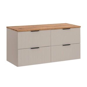 Petits-meubles SPODNÁ UMÝVADLOVÁ SKRINKA 120.8cm Adriel Béžová vyobraziť