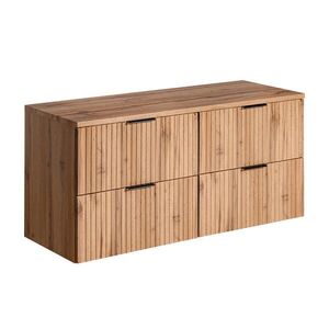 Petits-meubles SPODNÁ UMÝVADLOVÁ SKRINKA 120.8cm Adriel Dubové drevo vyobraziť