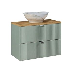 Petits-meubles UMÝVADLO 80.4cm Jade Zelená a drevo vyobraziť