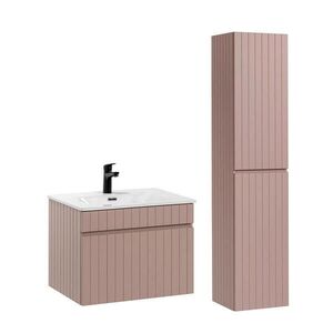 Petits-meubles KÚPEĽŇOVÝ NÁBYTOK 60cm Zelie 2-dielna súprava Rose vyobraziť