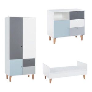 Petits-meubles IZBA PRE BÁBÄTKO 3-dielny Concept modrá vyobraziť