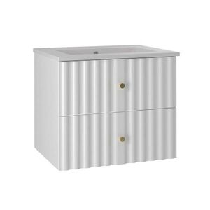 Petits-meubles UMÝVADLO 60cm Izae Biela vyobraziť
