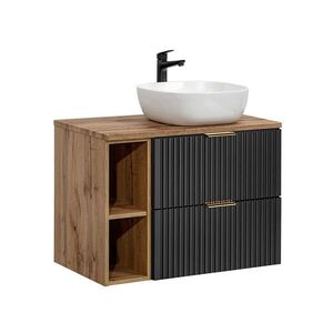 Petits-meubles UMÝVADLO 80.6cm Adriel Čierna vyobraziť