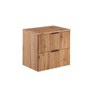 Petits-meubles SPODNÁ UMÝVADLOVÁ SKRINKA 60.6cm Adriel Dubové drevo vyobraziť