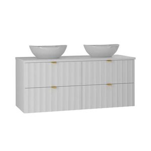 Petits-meubles DVOJITÉ UMÝVADLO 120.6cm Lexa Biela vyobraziť