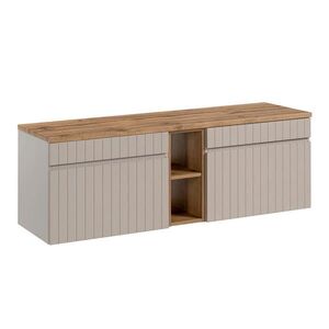 Petits-meubles SPODNÁ UMÝVADLOVÁ SKRINKA 140.4cm Zelie Kašmír vyobraziť