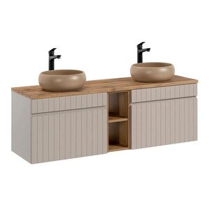 Petits-meubles DVOJITÉ UMÝVADLO 140.4cm Zelie Kašmír vyobraziť