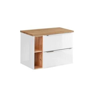 Petits-meubles SPODNÁ UMÝVADLOVÁ SKRINKA 80.4cm April Biela vyobraziť