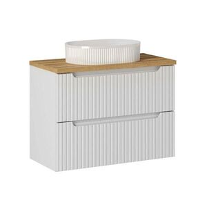 Petits-meubles UMÝVADLO 80.4cm Riva Biela a drevo vyobraziť