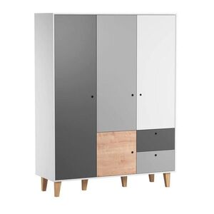 Petits-meubles SKRIŇA 3 dvere Concept drevo vyobraziť