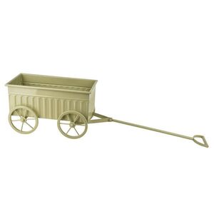Mondex DEKORAČNÝ vozík Roger green 38/22/22 cm kovový vyobraziť