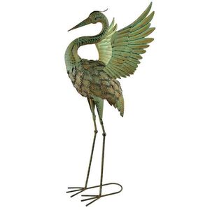 Mondex FIGÚRA Cedric, kov, zelená, 45/36/85cm vyobraziť