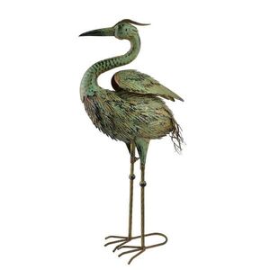 Mondex FIGÚRA Cedric 35/20/60cm kov zelená vyobraziť