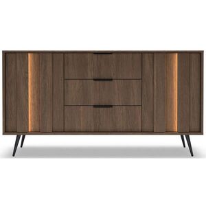Selsey KOMODA Amaro, dub, 153 cm vyobraziť