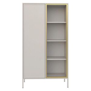 Selsey VITRÍNA Velveto kašmír 90 cm vyobraziť