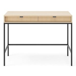 Selsey TOALETNÝ stolík Vellore Dekor dub Vicenza / Čierna 104 cm vyobraziť