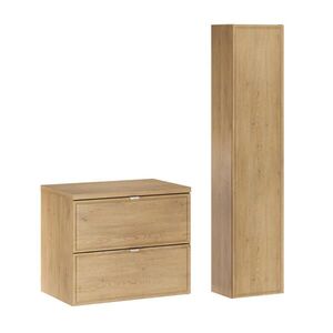 Petits-meubles KÚPEĽŇOVÝ NÁBYTOK 60cm Elias 2-dielna súprava Drevo vyobraziť