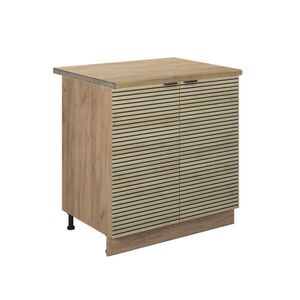 Vicco KUCHYNSKÁ SPODNÁ SKRINKA Fame-Line Dubový panel 80 cm s policou, AP dub vyobraziť
