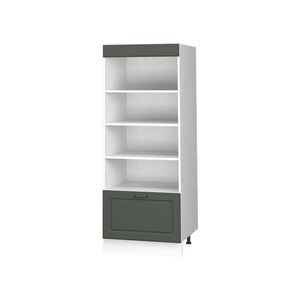 Vicco KUCHYNSKÝ REGÁL Fame-Line, Zelený a zlatý vidiecky dom/biely, 60 cm vyobraziť