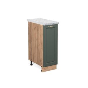 Vicco LEKÁRENSKÁ SKRINKA Fame-Line Zelený a zlatý vidiecky dom 30 cm , AP Marble vyobraziť