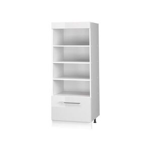 Vicco KUCHYNSKÝ REGÁL Fame-Line, Biely vysoký lesk/biely, 60 cm vyobraziť