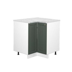Vicco ROHOVÁ SPODNÁ SKRINKA Fame-Line Zelený a zlatý vidiecky dom 80.5 cm , AP Marble vyobraziť