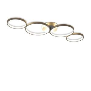 Nettlife LED stropné svietidlo Luneau, 5, 8x88x31 cm vyobraziť