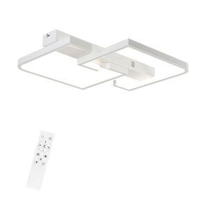 Nettlife LED stropné svietidlo Carsten, 61x47x6 cm vyobraziť