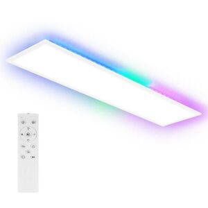 Nettlife LED stropné svietidlo Macpherson, 100x25x5 cm vyobraziť