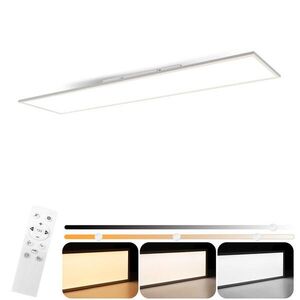 Nettlife LED stropné svietidlo Landshut, 100x25x4, 5 cm vyobraziť