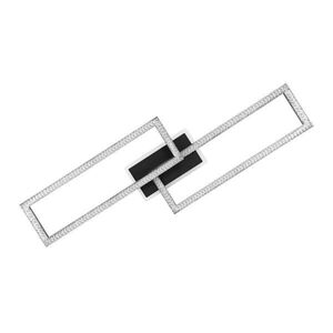 Nettlife LED stropné svietidlo Gregor, 80x26x8 cm vyobraziť