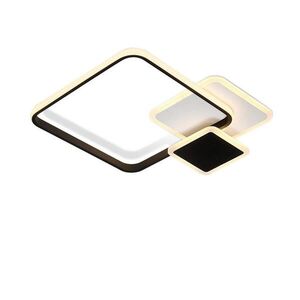 Nettlife LED stropné svietidlo Magdalena, 47x41x7 cm vyobraziť