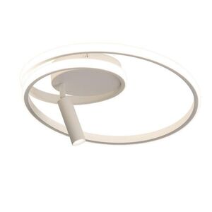 Nettlife LED stropné svietidlo Macfarlane, 40x40x12, 5 cm vyobraziť