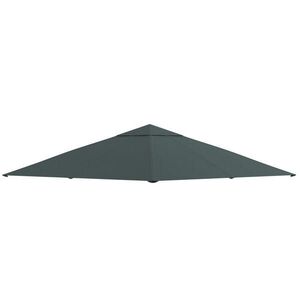 OKWISH NÁHRADNÁ strecha na altánok 298/295 cm tmavosivá z polyesteru s UV ochranou a odtokovými otvormi vyobraziť