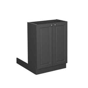 Vicco KUCHYNSKÝ OSTROV Fame-Line Antracitovo-zlatý vidiecky dom 60 cm bez pracovnej dosky vyobraziť