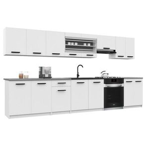 B BELINI GROUP KUCHYNSKÁ linka Italia 3 320 cm, s pracovnou doskou, biela matná vyobraziť
