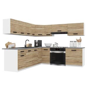 B BELINI GROUP KUCHYNSKÁ linka Italia 7 420 cm, s pracovnou doskou, dub Sonoma vyobraziť
