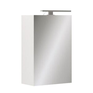 Vicco KÚPEĽŇOVÁ SKRINKA SO ZRKADLOM Lavio biely 40 x 60 cm s osvetlením LED vyobraziť