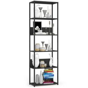 RAUMHIRSCH FURNITURE STOJAN Čierna, Čierna 192/60/32 vyobraziť