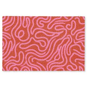 OnlyWow KOBERCE - Ružová - 230x150 cm vyobraziť