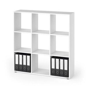 Vicco ROZDEĽOVAČ MIESTNOSTÍ Nove biely 104 x 108 cm s 2 skladacími boxmi vyobraziť