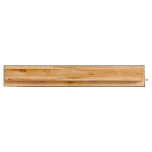 Linea Natura NÁSTENNÁ POLICA, divoký dub, farba duba, 155/23/23 cm vyobraziť