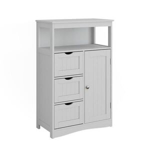Vicco MIDI SKRINKA Bianco biely 56 x 86.5 cm so zásuvkami vyobraziť