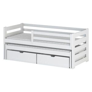 Petits-meubles DETSKÁ POSTEĽ 90/200 Jordan Biela vyobraziť