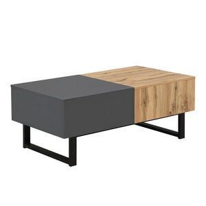 Urban Meuble KONFERENČNÝ STOLÍK ausziehbar in Holz & Anthrazit vyobraziť