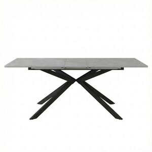 Urban Meuble JEDÁLENSKÝ STÔL ausziehbar 150–180 cm in Marmor-Optik vyobraziť