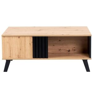 Urban Meuble KONFERENČNÝ STOLÍK Holz- a čiernyeffekt 100/60/43 cm vyobraziť